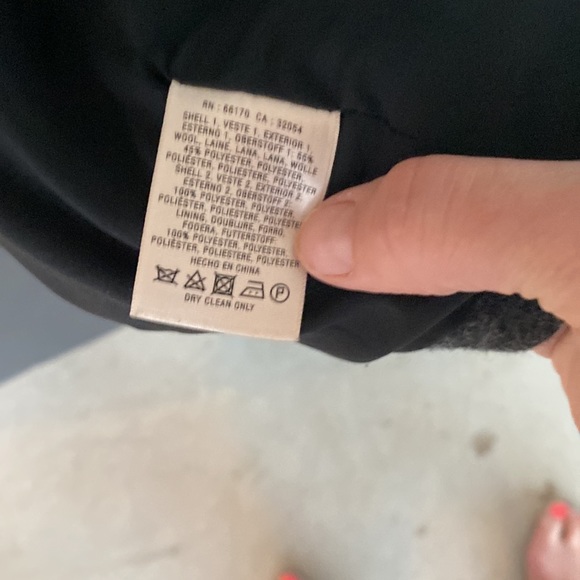 Elevenses wool jacket, lined, size 6 - Picture 4 of 9